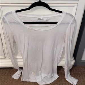 Open Back Tee